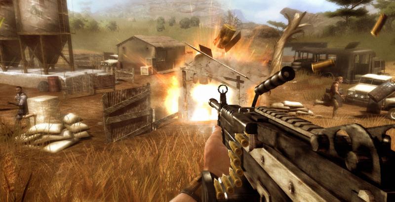 FAR CRY 2  PS3 Gameplay 