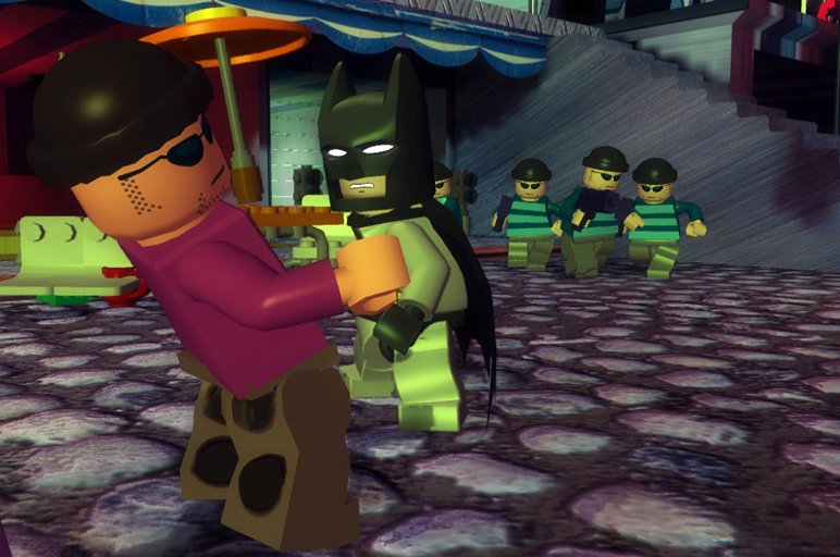  Lego Batman (Psp) : Video Games