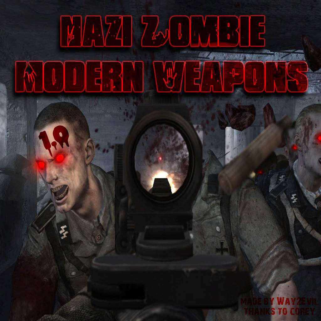 call of duty waw zombies guns