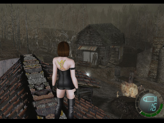 Resident Evil 4 Mods 