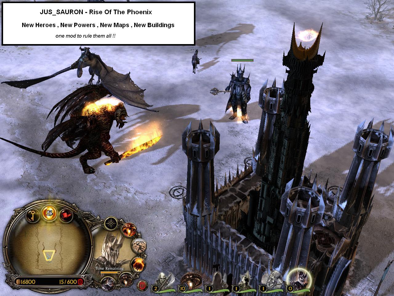 Sauron, Wiki RPG - Rise of the Titans