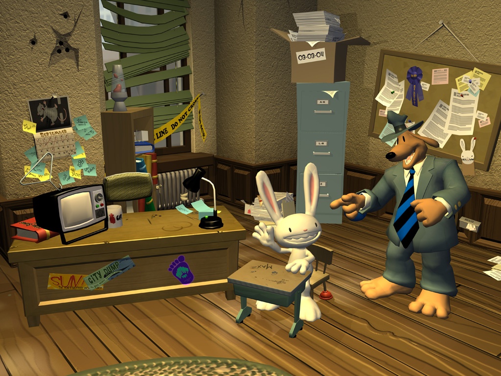 Sam & Max Season One Demo file - Sam & Max: Save the World - ModDB