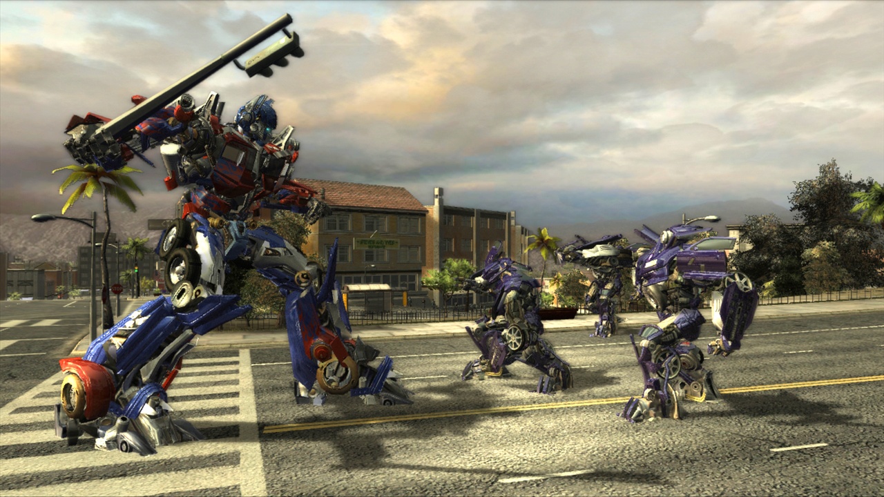 Transformers: The Game Demo file - ModDB