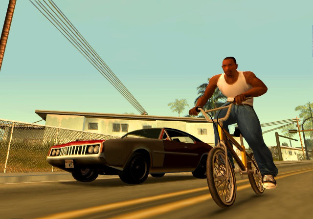 Download bloodz for GTA San Andreas