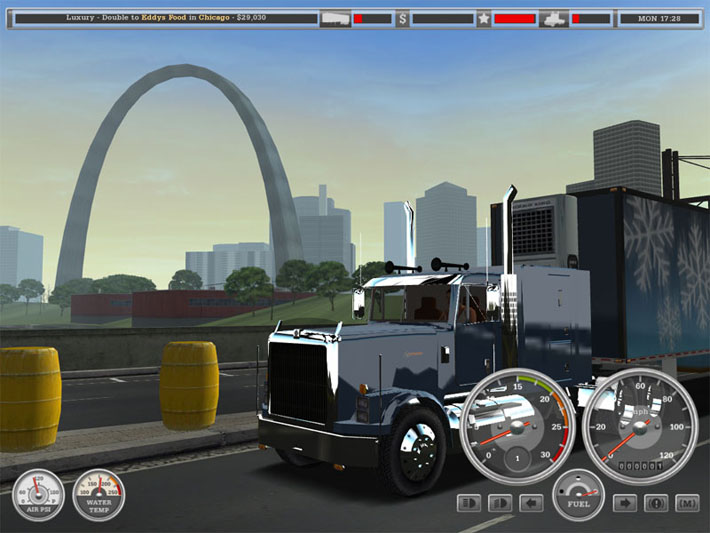 18 steel of wheels haulin