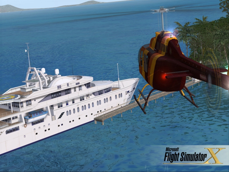 Microsoft Flight Simulator X Demo