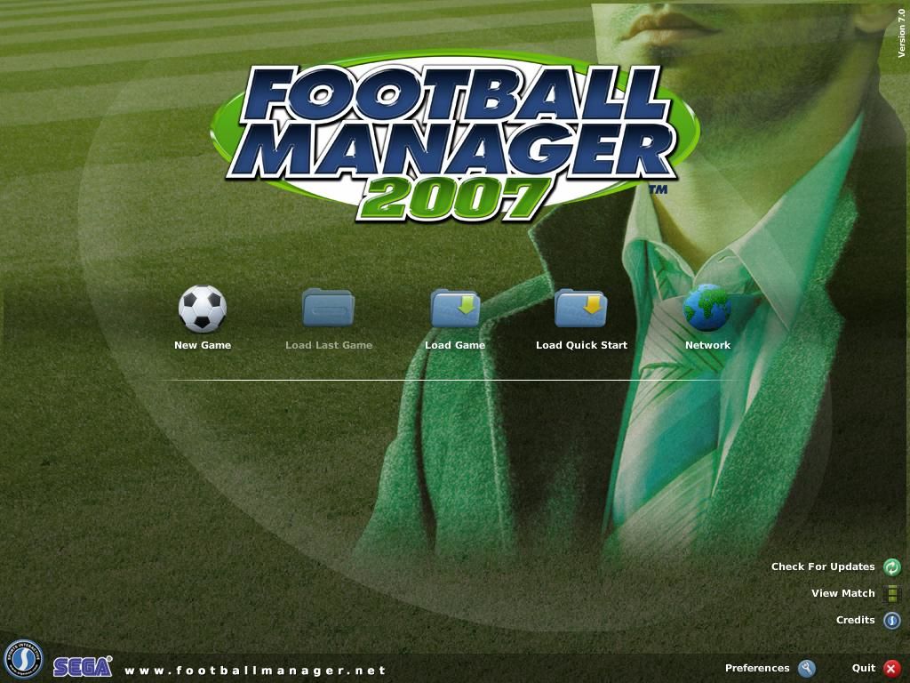 Championship Manager 2007 Demo file - ModDB
