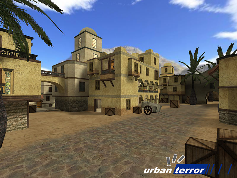 Urban Terror second review - Fun over realism