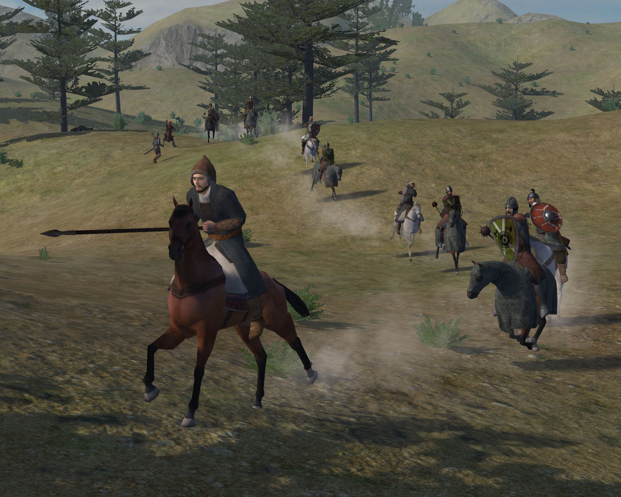 mount and blade demo