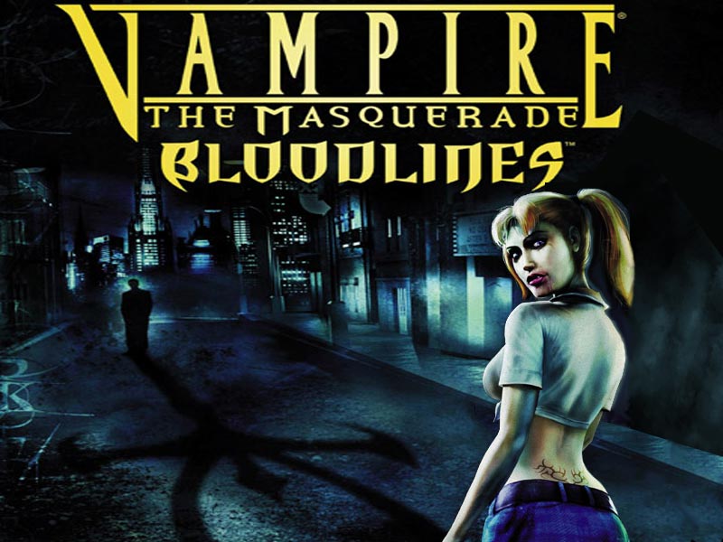 The Asylum, Santa Monica - concept art, Vampire the Masquerade: Bloodlines