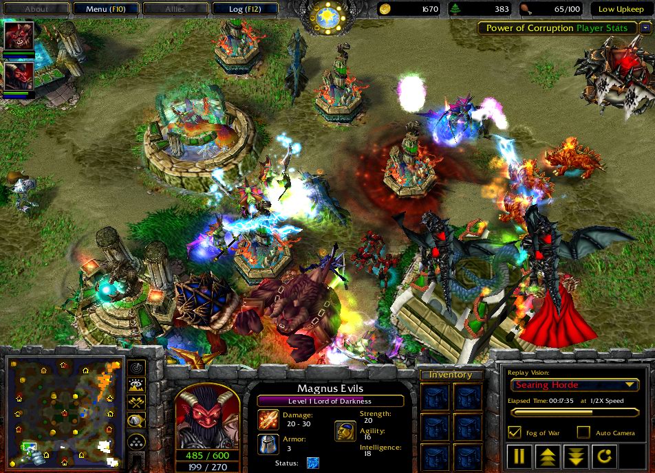 warcraft 3 melee mods