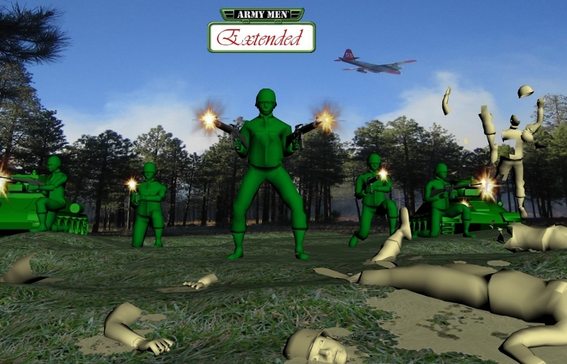 Army Men Extended Wallpaper  Pack  file Mod DB