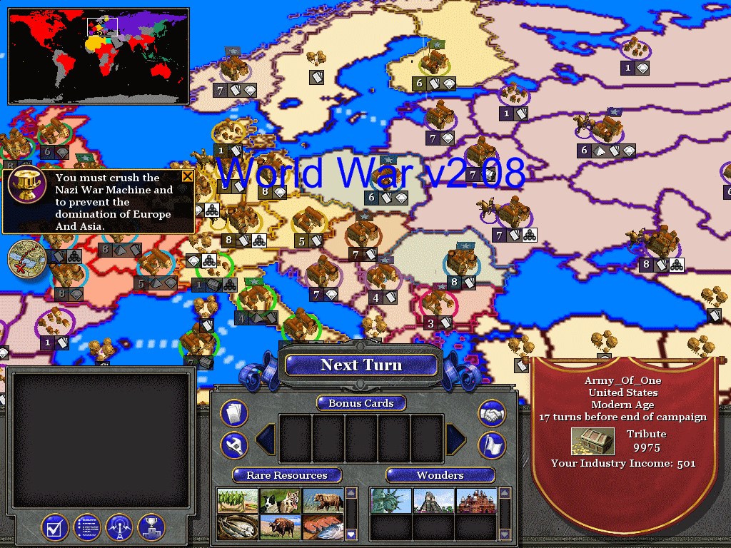 World War II 2.08 - Rise of Nations: Thrones & Patriots