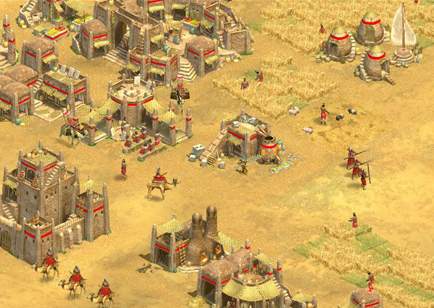 Rise of Nations: Thrones and Patriots (Demo) file - Mod DB