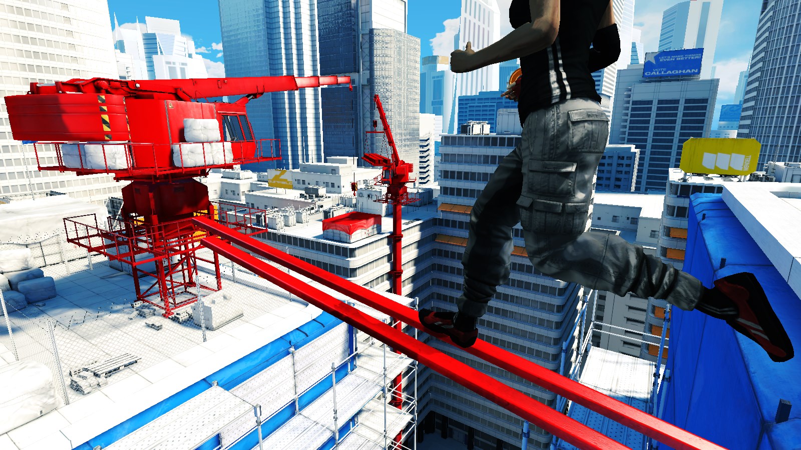 Паркур игры на пк. Mirror's Edge (2008) оружие. Доган Mirrors Edge. Mirrors Edge оружие. Mirrors Edge 2008 Мерк.