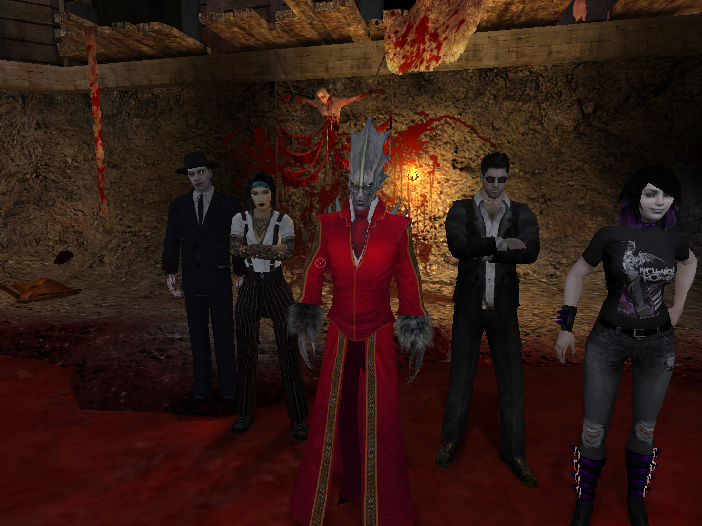 Add-On 8 New Clans Models addon - Vampire: The Masquerade – Bloodlines -  ModDB