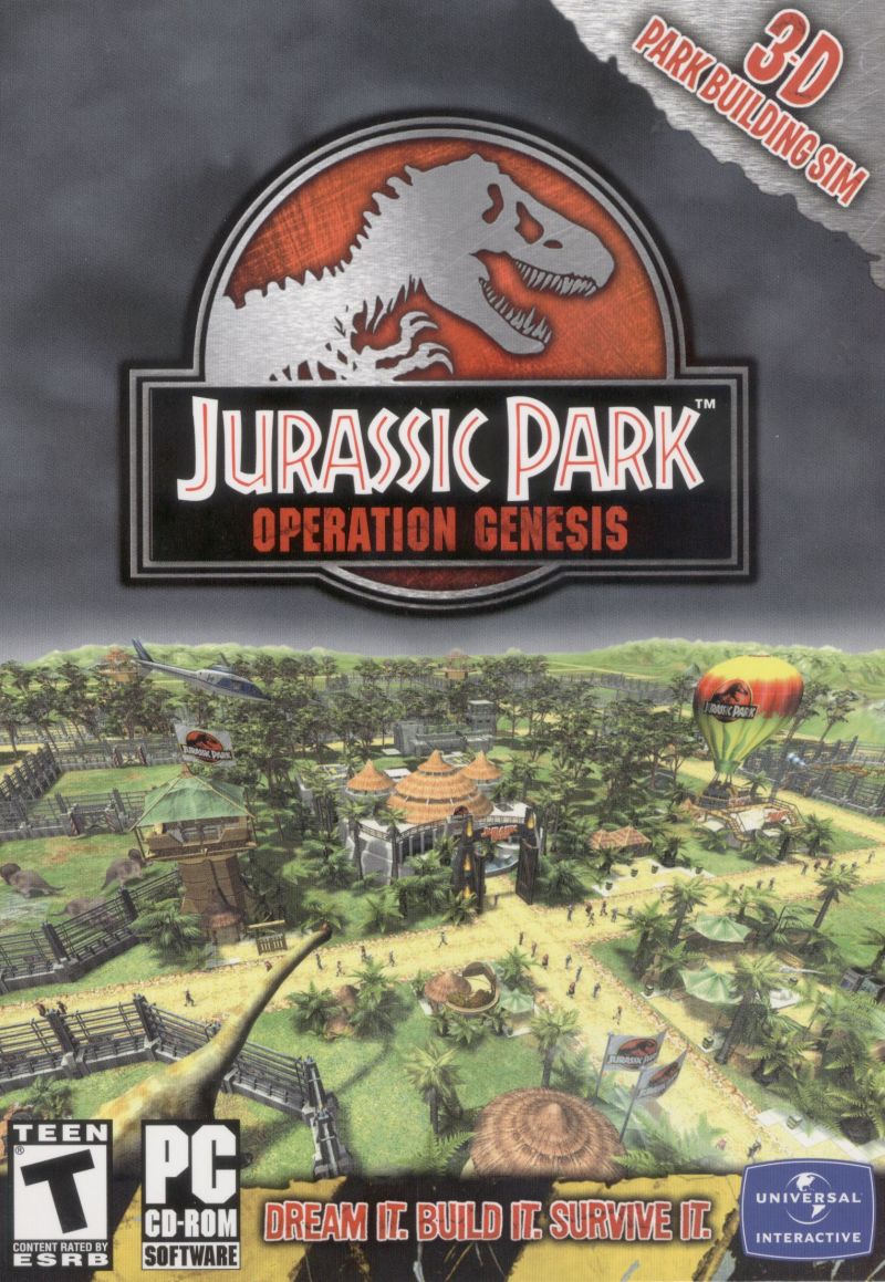 jurassic park operation genesis download