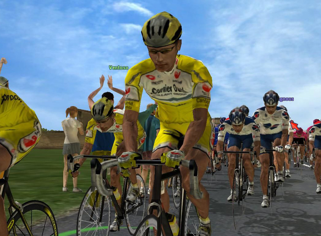 Pro Cycling Manager Season 2007 (English) - PC (2007) - Test Windows 10 