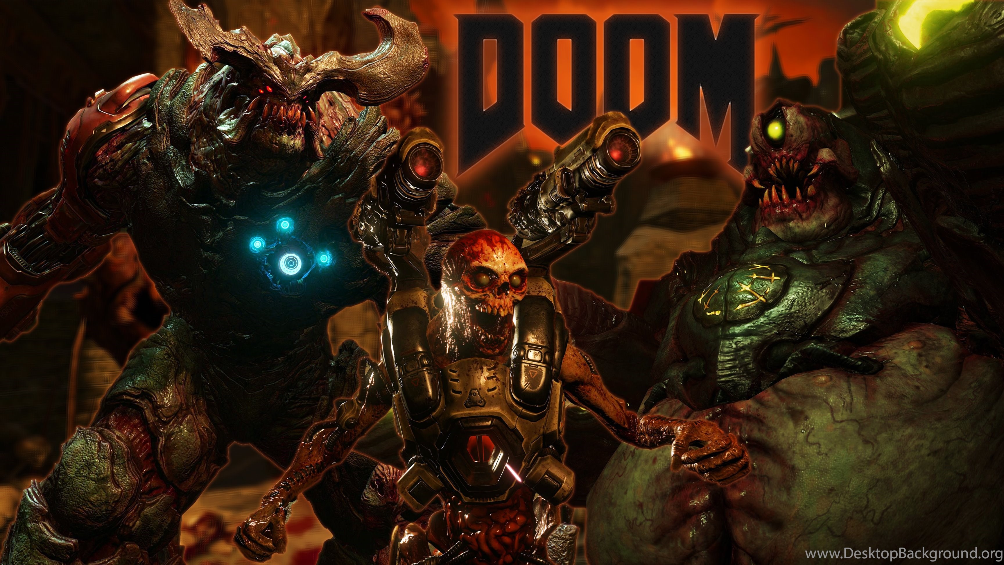 QC:DE Doom 4 Skin Pack  addon - Mod DB