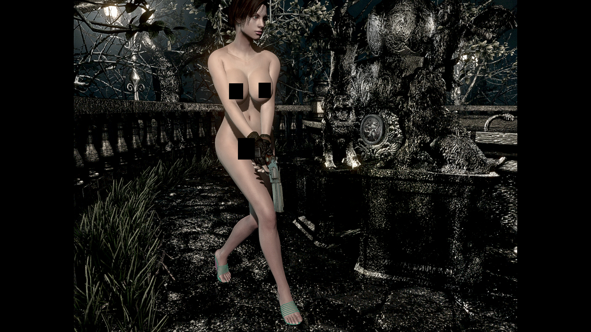 18+ NUDE JILL 0.6.3 (RE HD) by MATTEO addon - Mod DB