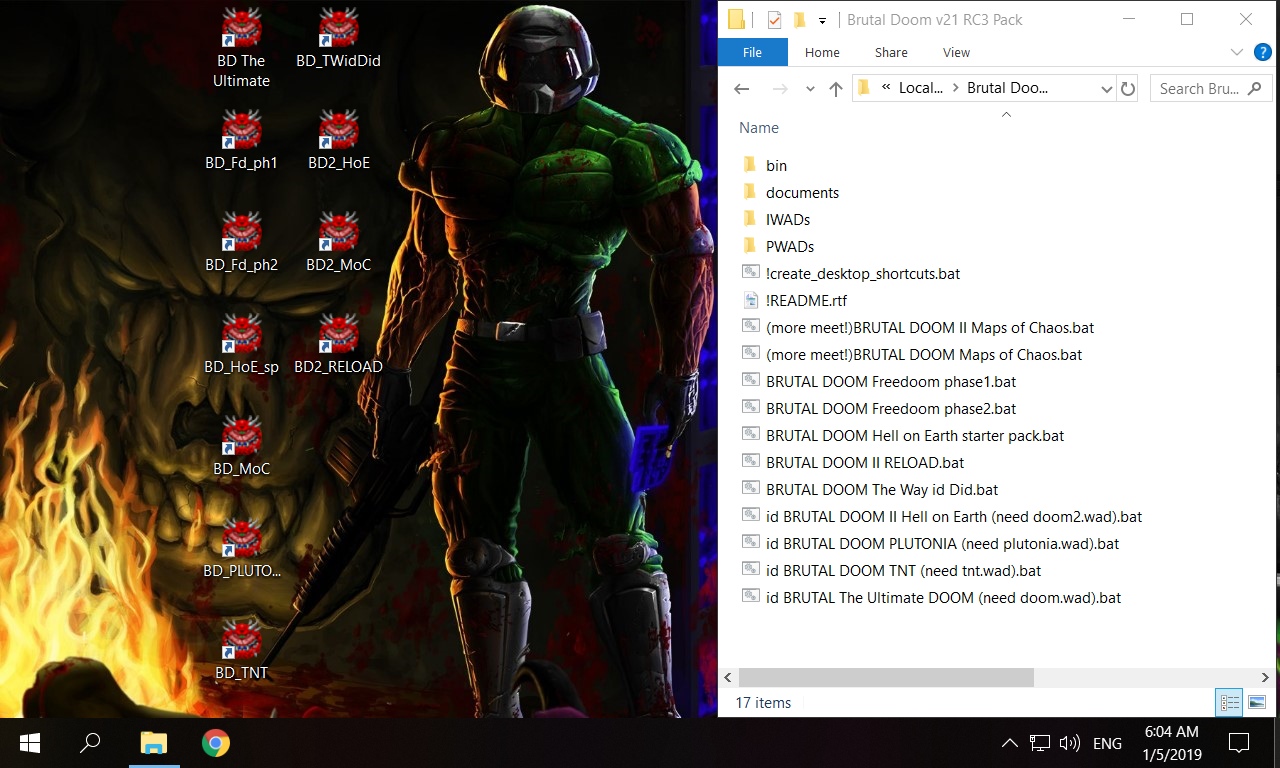 download original doom install free windows 7