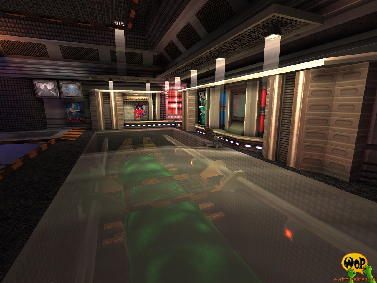 ENTE's PadSpace for Quake 3 Arena