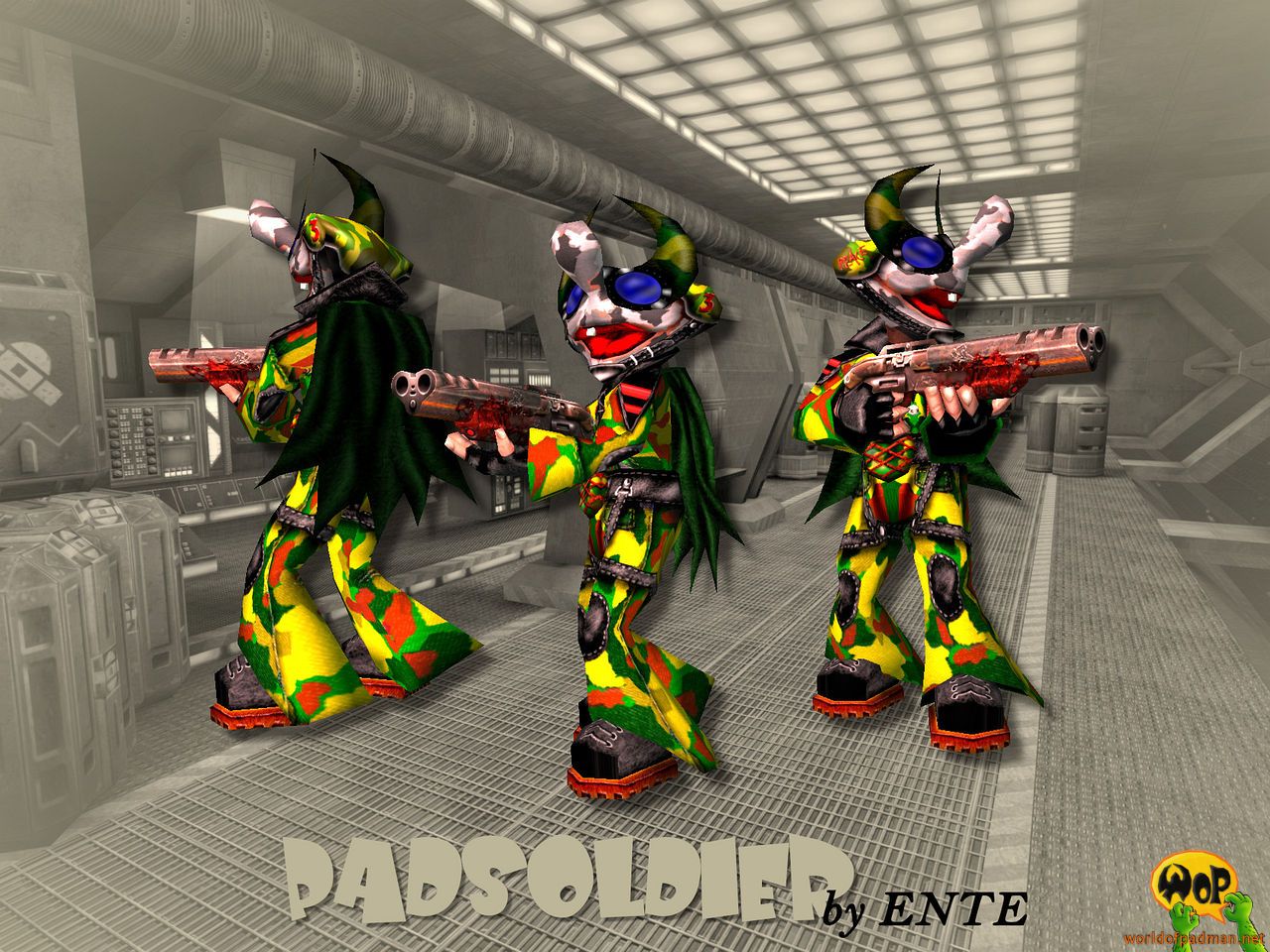 PadSoldier for Quake 3 Arena