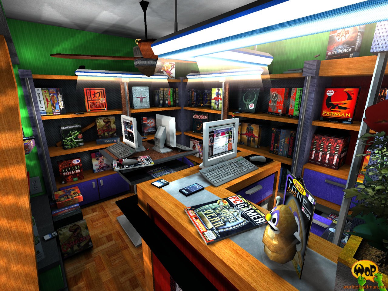 ENTE's PadShop for Quake 3 Arena