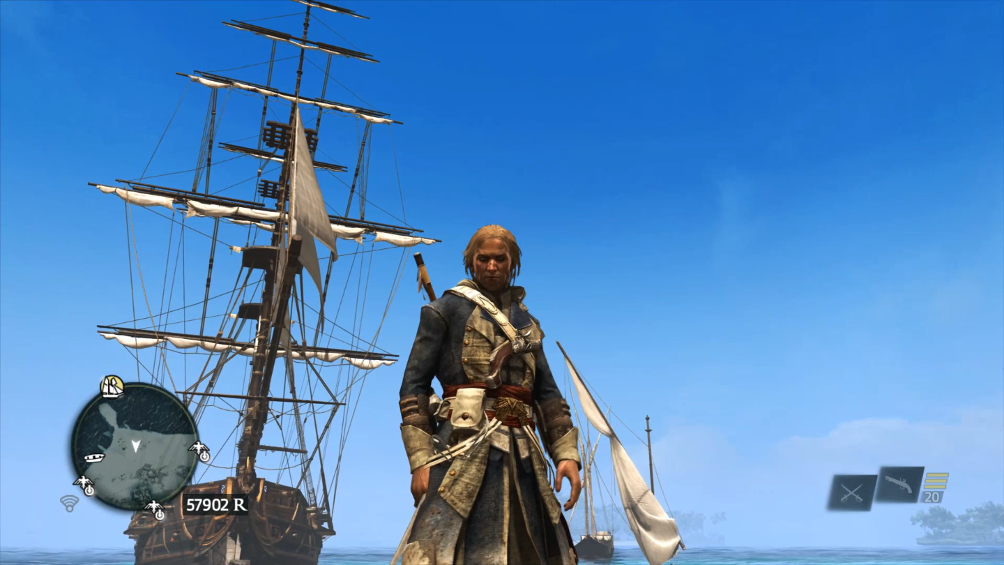 assassins creed black flag ship