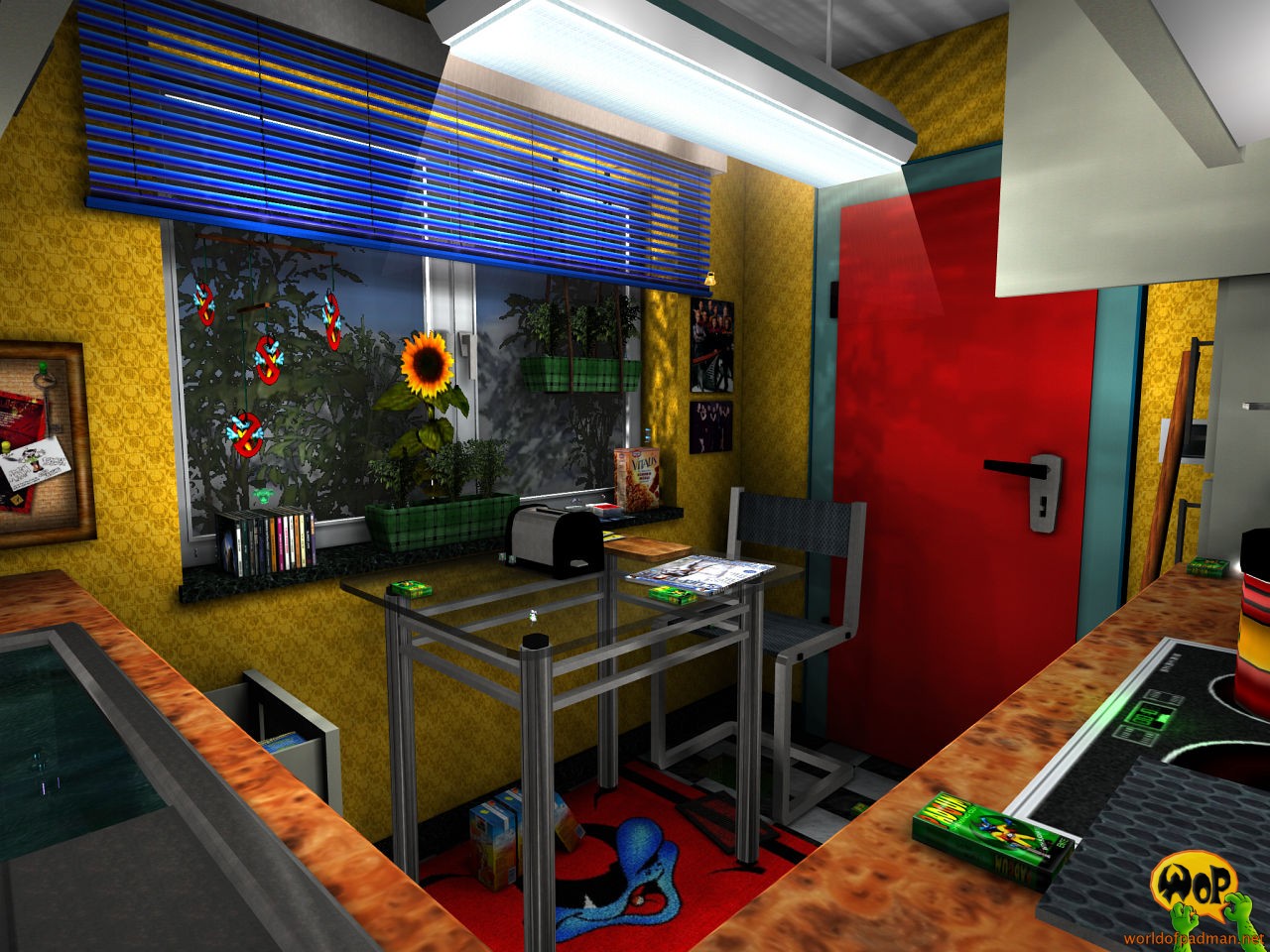 ENTE's PadKitchen for Star Trek: Voyager - Elite Force