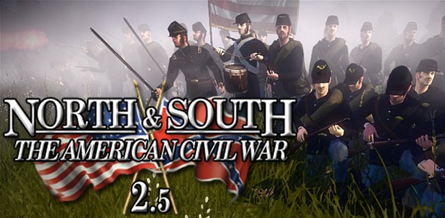 north and south american civil war mod