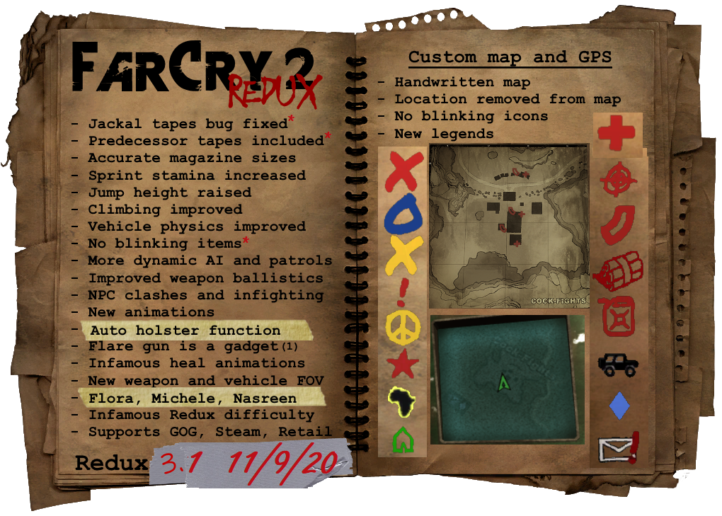 Стал доступен мод Far Cry 2: Redux - Shazoo
