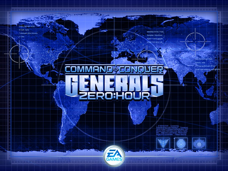 command and conquer generals zero hour 1.04 trainers