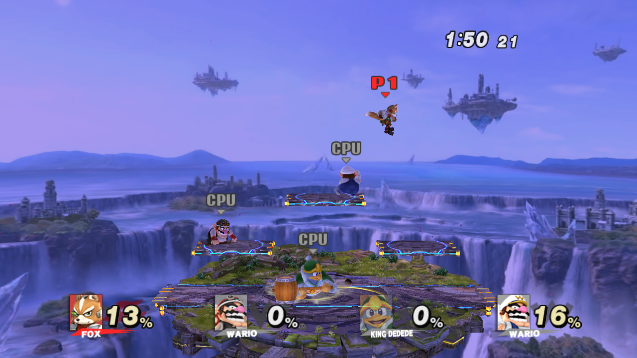 super smash bros infinite unlocks everything at launch