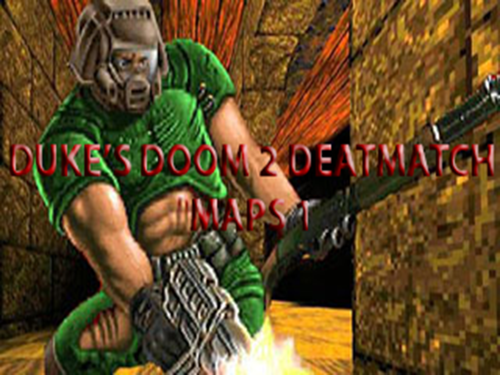 Список карт doom 2