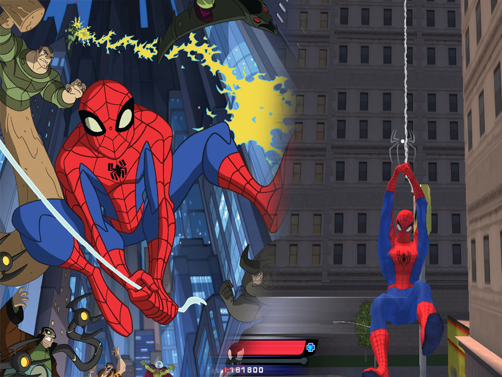 The Spectacular Spiderman (2012 Video Game), Fanon Wiki