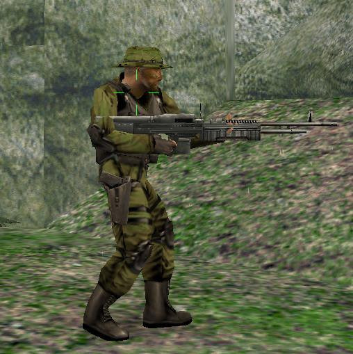 ANTIGAS REGIMENT-2 [Counter-Strike: Condition Zero] [Mods]