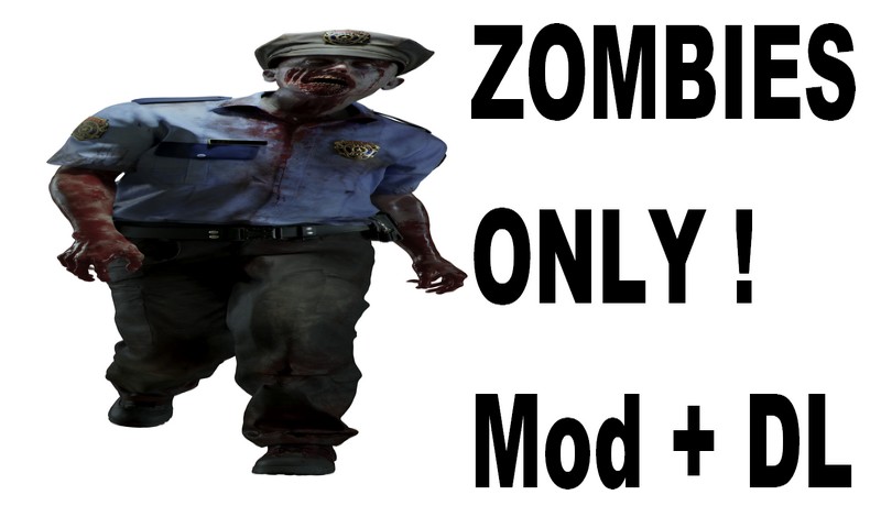 Download Collection of zombies from Resident Evil 2 & 3 Remake for