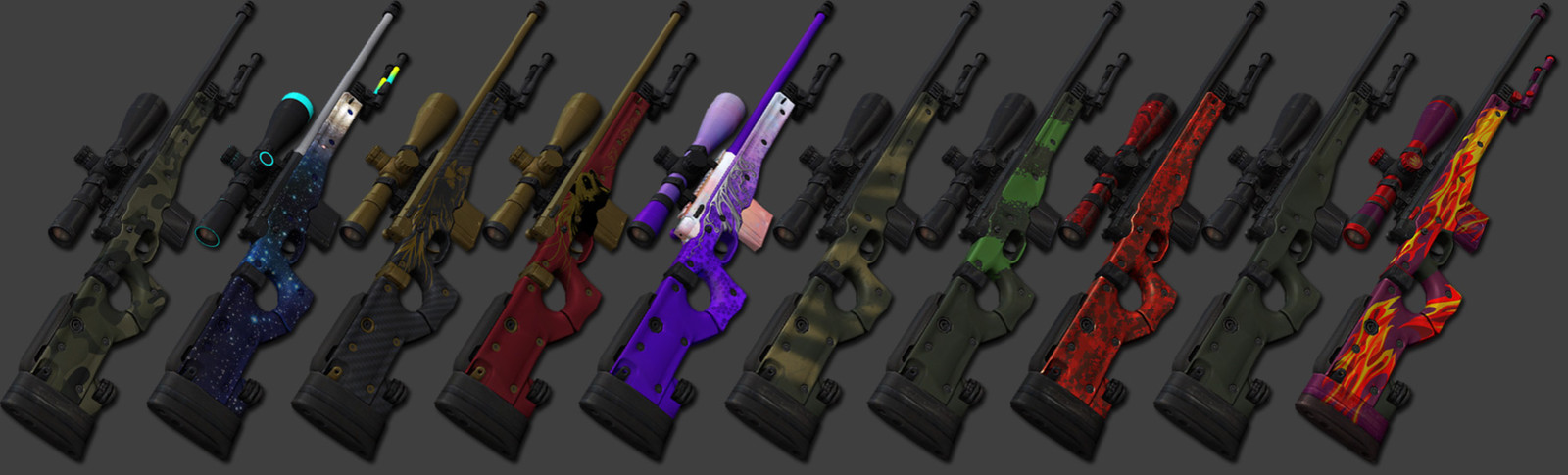 Guia de Armas AWP para Counter-Strike 2