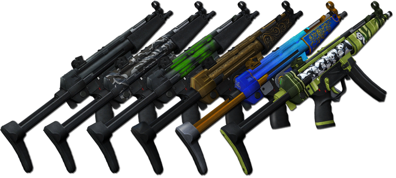 Solar MP5 cs go skin download the new for mac