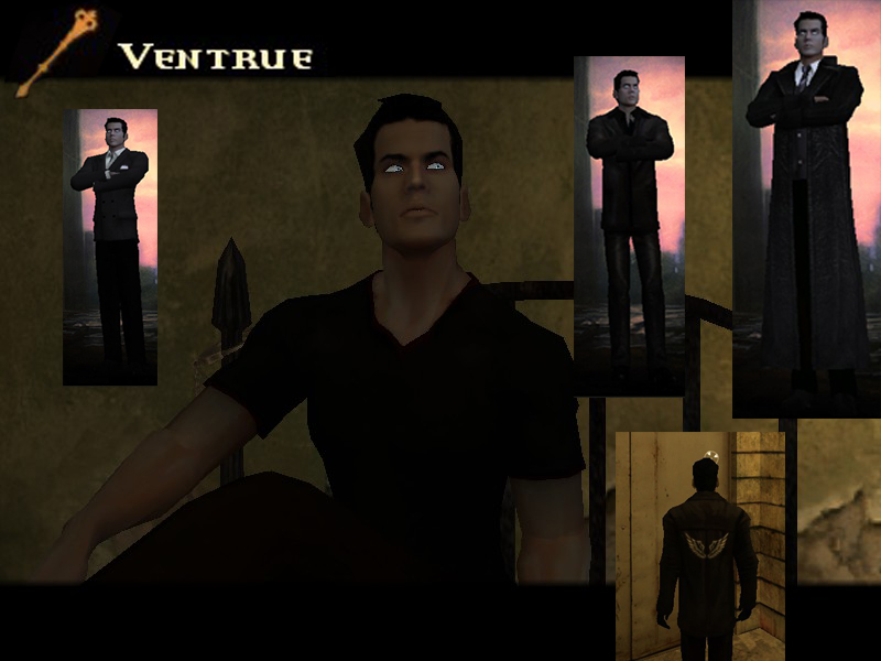 Ventrue  Vampire The Masquerade Bloodlines