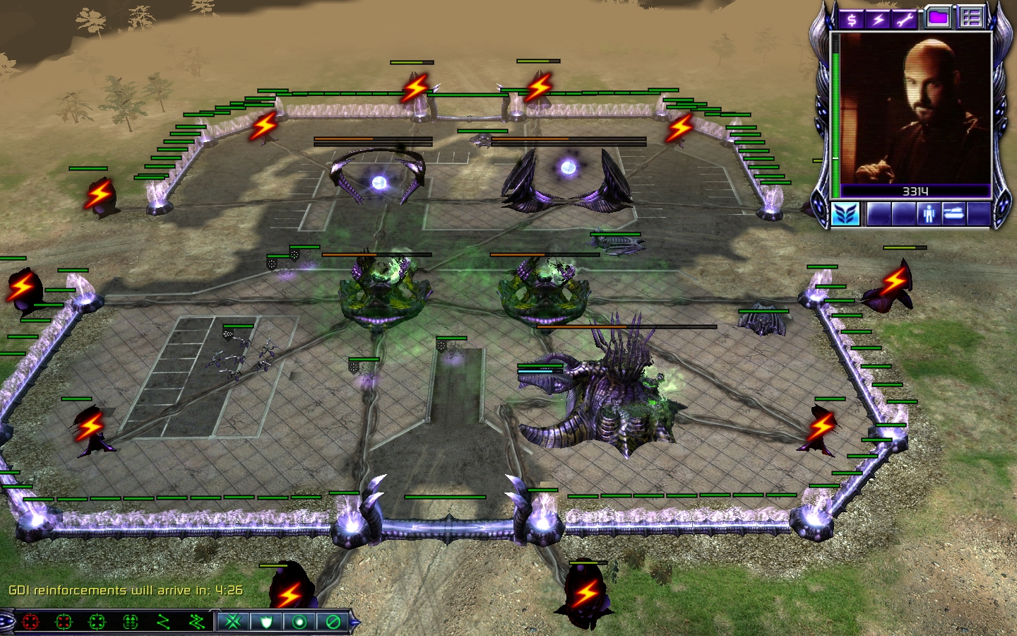 Command and conquer legions