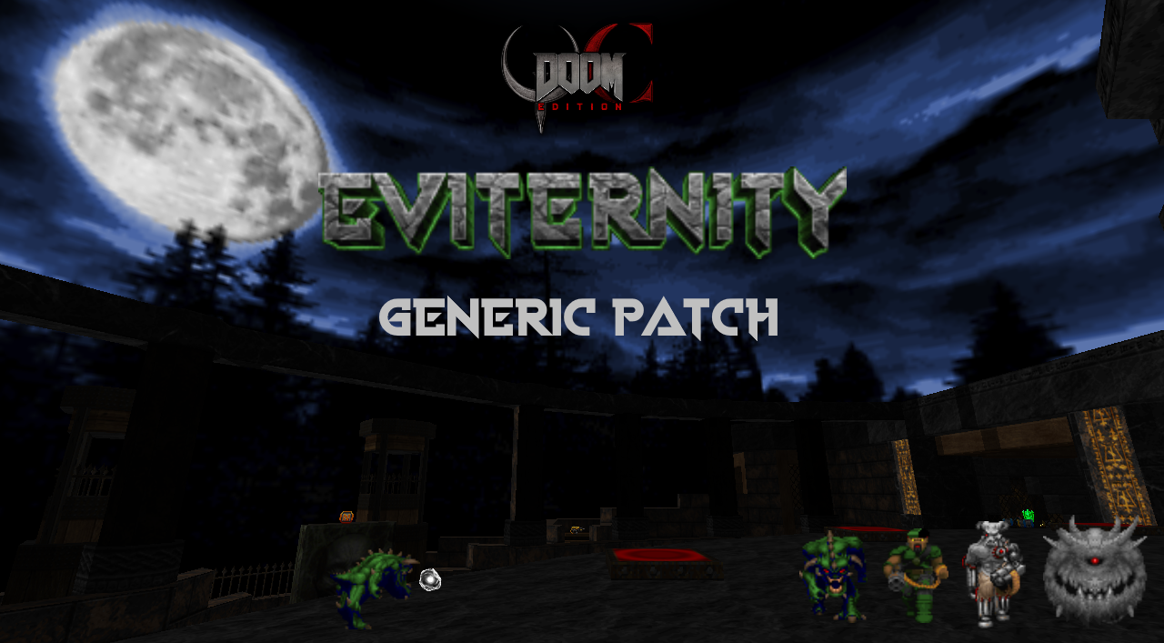 QCDE Eviternity Generic Patch addon - QC: Doom Edition mod for II - DB