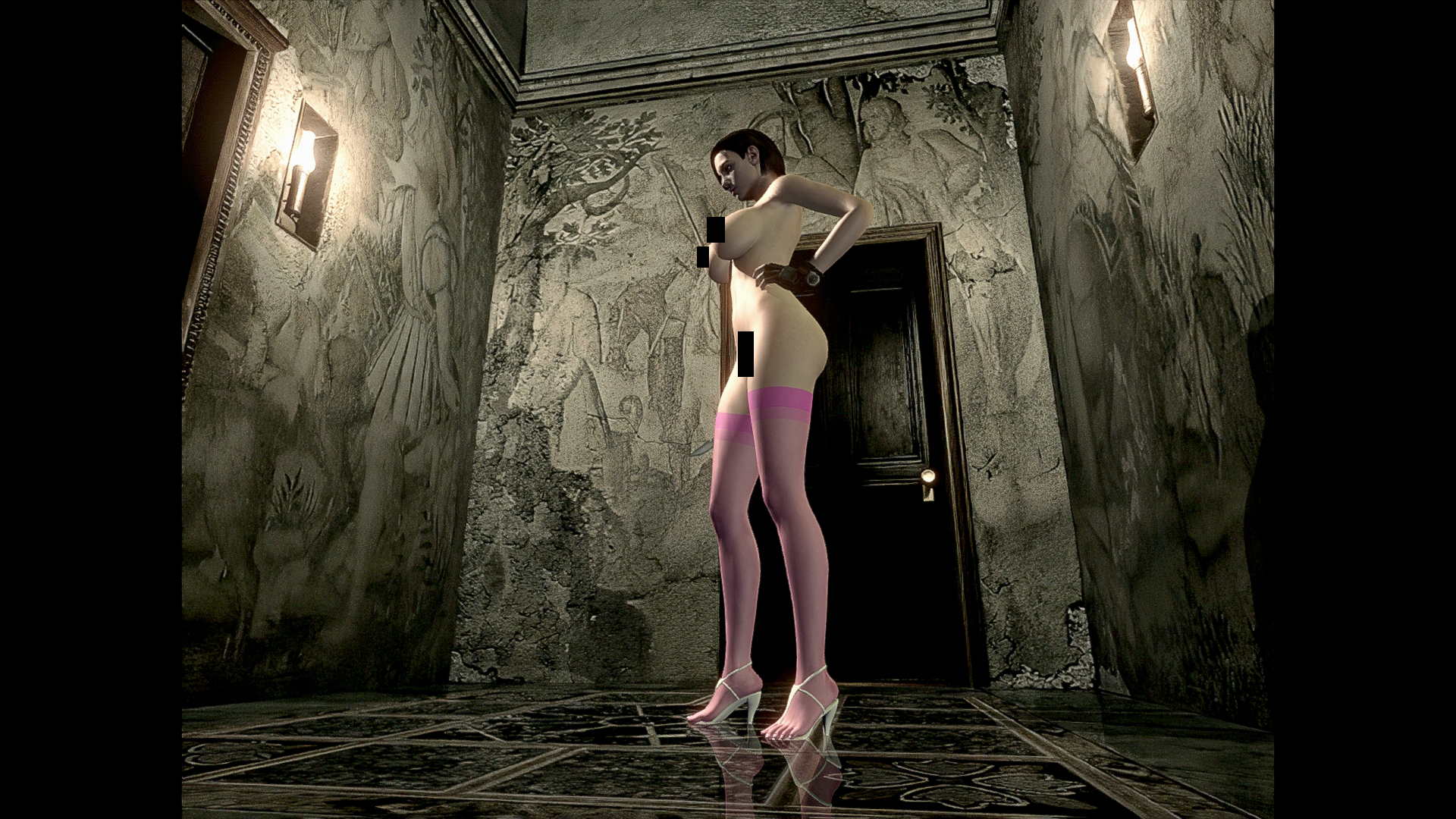 resident evil 3 nude mod