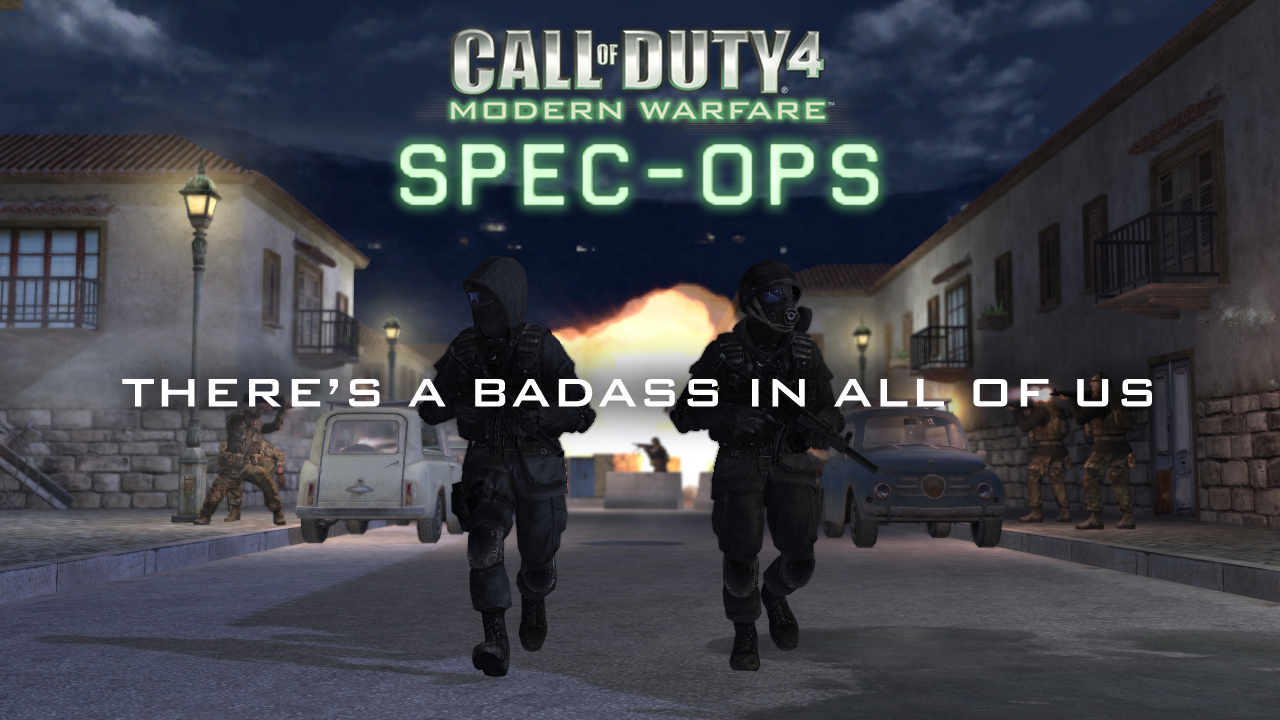 Full Spec Ops Mod Release File Cod4 Special Ops Missions Mod For
