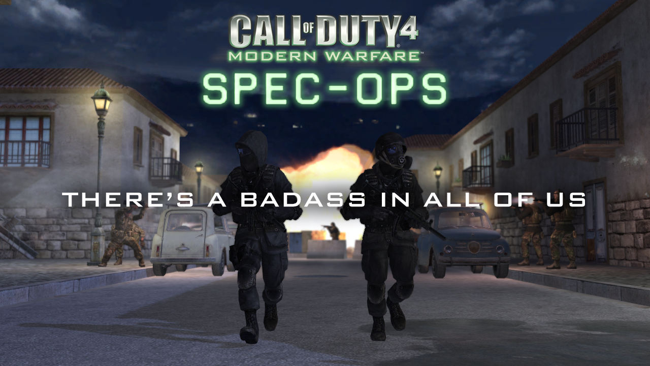 Full Spec Ops Mod Release File Cod4 Special Ops Missions Mod For Call Of Duty 4 Modern Warfare Mod Db