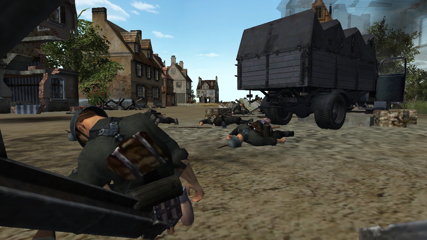 Last Stand v0.1 addon - Men of War: Assault Squad - ModDB