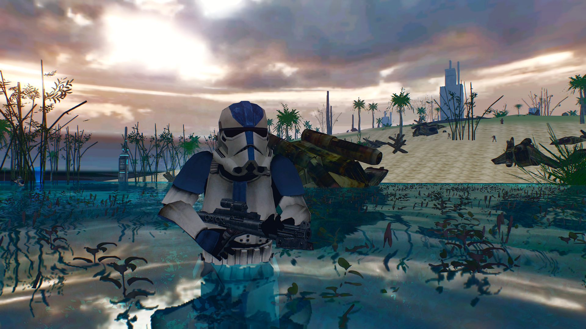 Kashyyyk: Beach Assault V1.2 file - Star Wars Battlefront ...