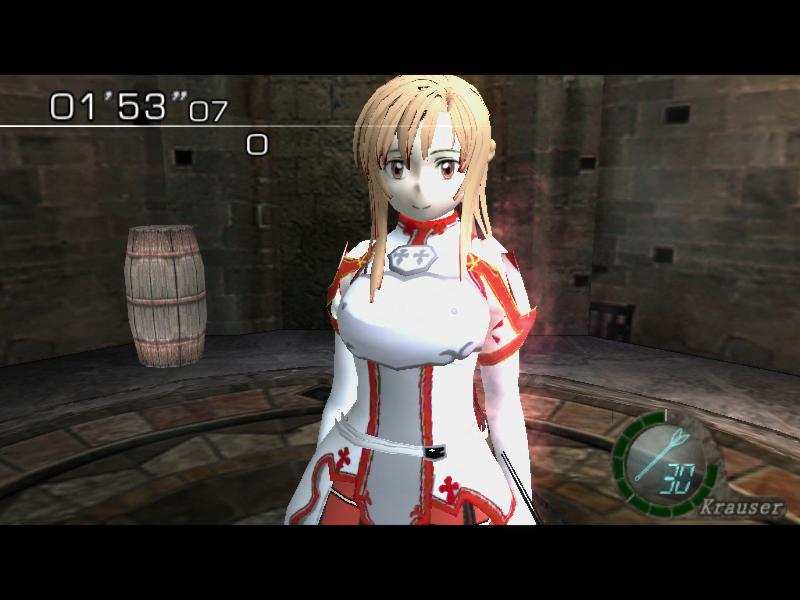 Asuna Yuuki Mod addon - Resident Evil 4 (2005) - ModDB