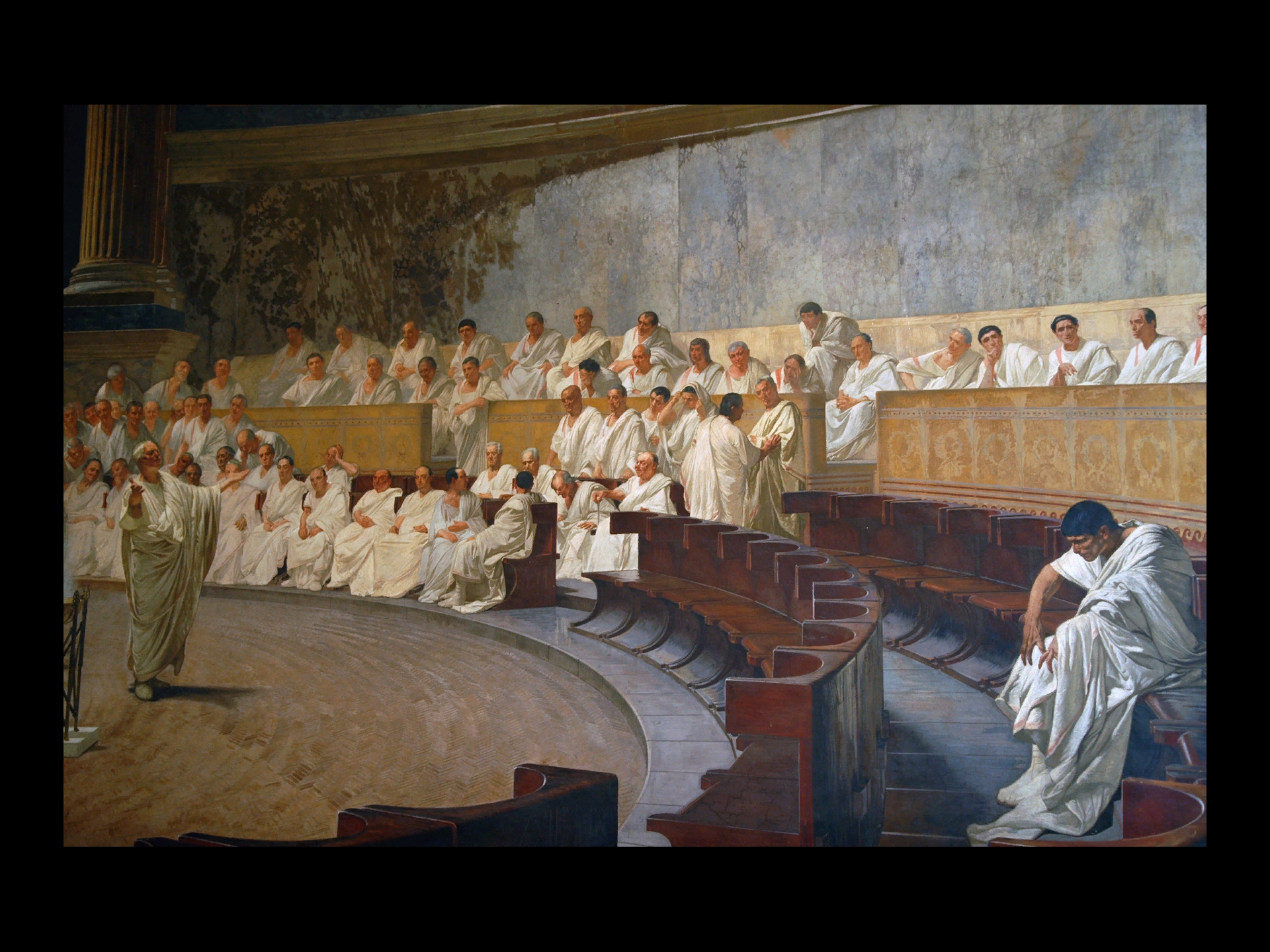 Сенат в древнем риме являлся высшим органом